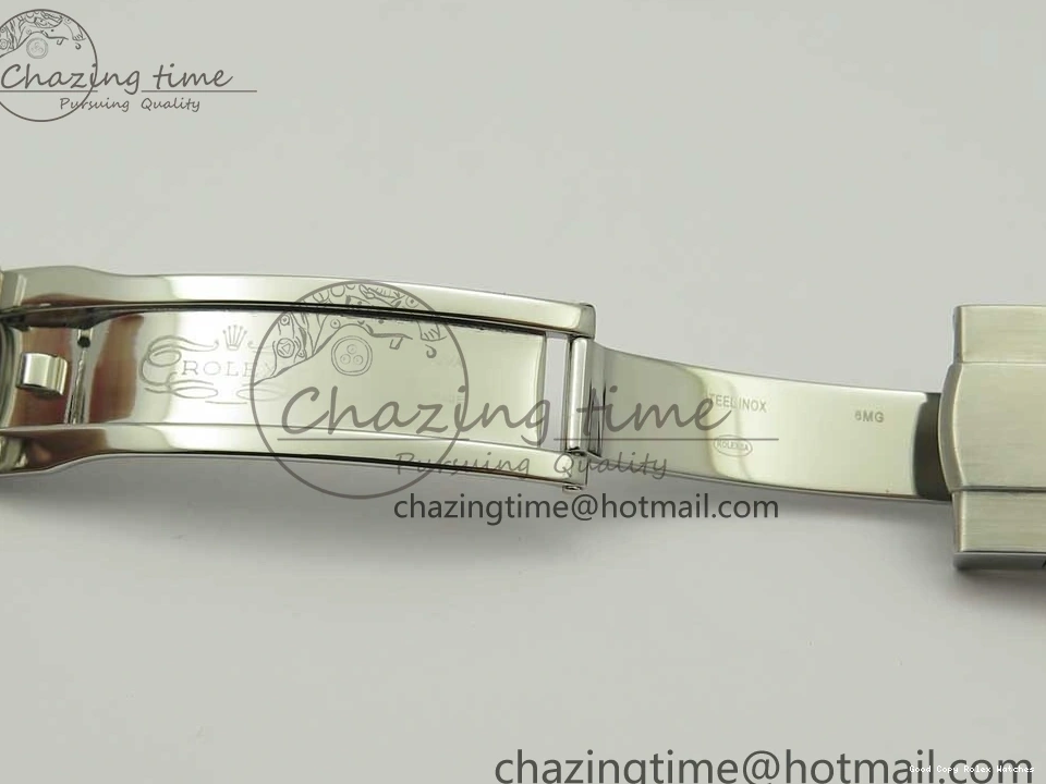 Best AAA Replica Sites Oyster 1:1 Sustainable Bracelet A Best 114200 Edition Dial 34mm UBF Green Perpetual SS 3297 on 0117